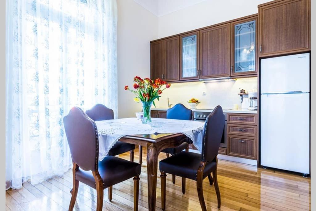 Neoclassical Apartment With 3 Bedrooms In 比雷埃夫斯 外观 照片